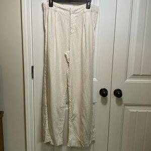 Womens Wide Leg Trousers Pants Size 12